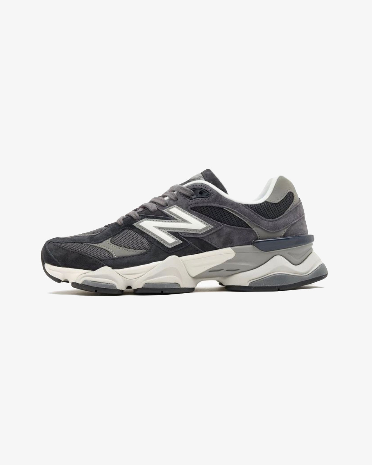 New Balance 9060 Black/Castlerock/Rain Cloud